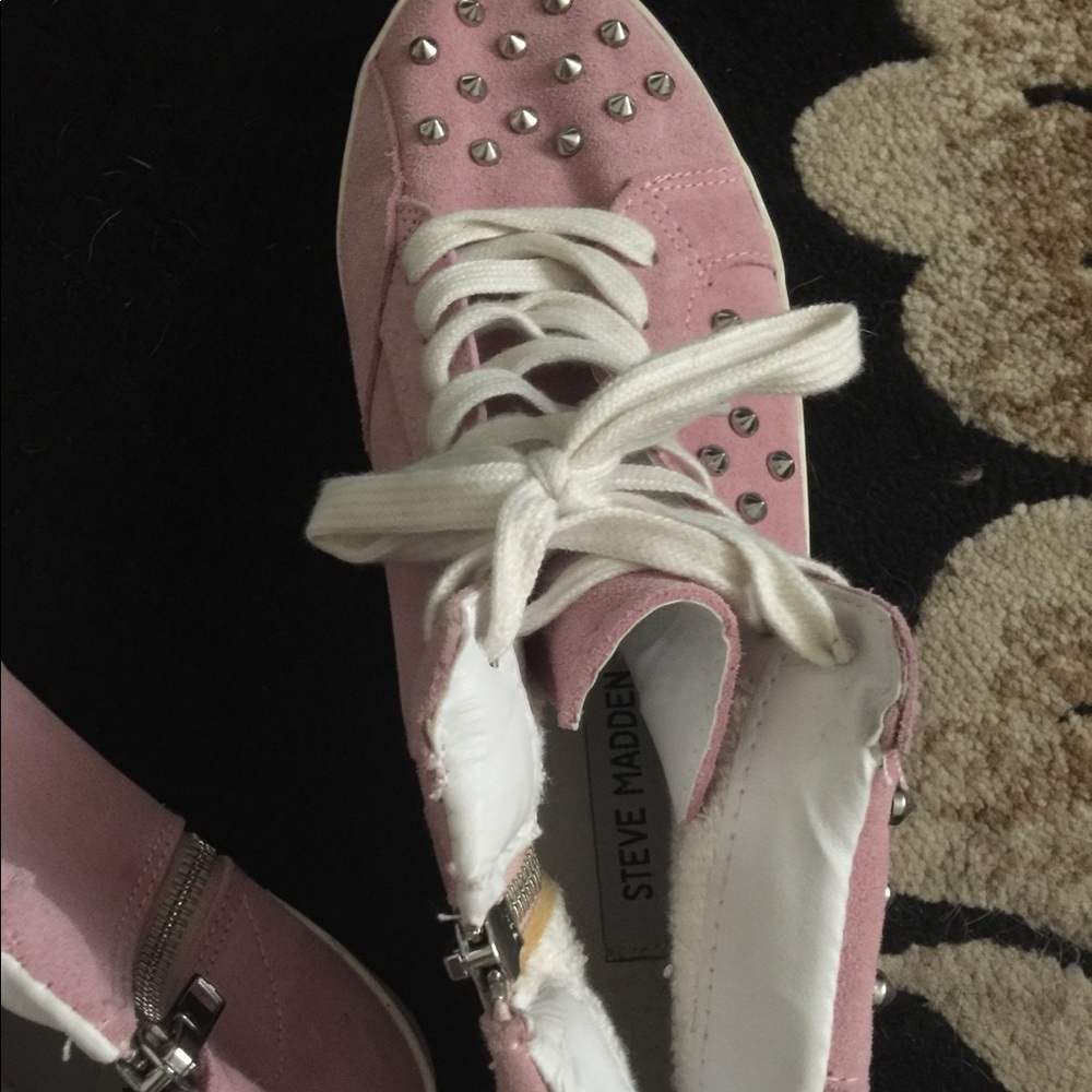 Steve Madden Sneakers Size 7 - Picture 3 of 3